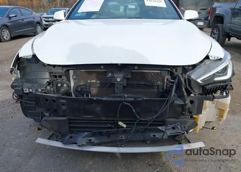 2017 Infiniti Q60 3.0T Premium from USA, damaged, VIN JN1EV7EL9HM553787